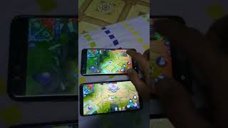 VIVO V7 VS OPPO F3 MAIN Mobile Legends [upl. by Egwan]