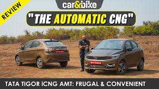 2024 Tata Tigor iCNG AMT Review India’s First CNGPowered AMT Car [upl. by Theis]