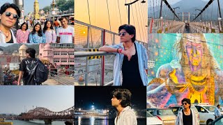 HARIDWAR RISHIKESH VLOG [upl. by Jankell614]