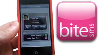 BiteSMS for iPhoneiPad  Overview and How To Download It For Free [upl. by Eddra]