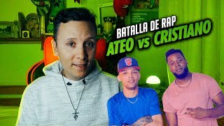 CRISTIANO vs ATEO rap  SMDANI reacciona Phillipe Vs Zodiaco [upl. by Scales568]