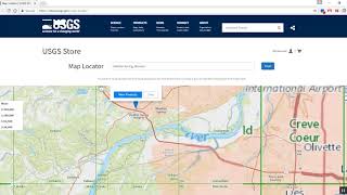 Lesson 9a  Accessing US Topo and Historical USGS Maps through the USGS Store [upl. by Am]