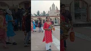 Dakshineswar kali templeankitahowly minivlog tending food shotrs vlog dakshineswarrecipe [upl. by Burwell]