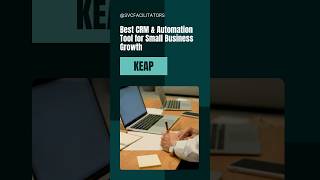 Keap Best Small Business CRM amp Automation to Streamline Workflows and Drive Growth [upl. by Annoyik893]