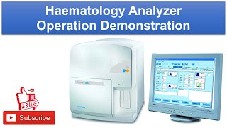 Haematology Analyzer Pentra ES60 Horiba Operation Demonstration [upl. by Alviani]