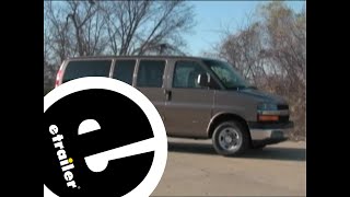 etrailer  Trailer Brake Controller Installation  2003 Chevrolet Express Van 90185 [upl. by Eolande]