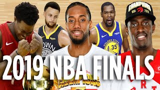 2019 NBA Finals Raptors vs Warriors in 16 minutes  NBA Highlights [upl. by Clary]