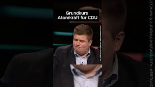 CDU will Atomkraft zurück [upl. by Naneik]