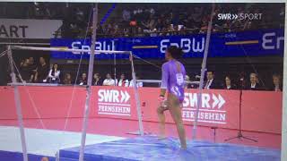 Rebeca Andrade BRA  UB  DTBPokal Stuttgart 2019 [upl. by Eylrahc]