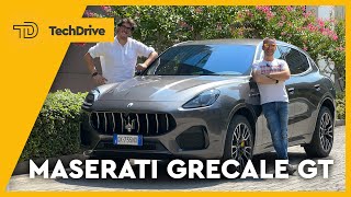 MASERATI GRECALE GT TEST DRIVE PRO e CONTRO [upl. by Arahsat]