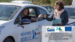 Solutions Mobilité à Tarnos  une plateforme qui agit pour linsertion et lemploi [upl. by Seagraves]