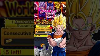 GUARANTEED Tickets  Dragon ball legends dragonballlegends [upl. by Mahtal]