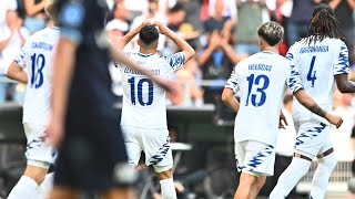 FC Copenhagen vs Randers FC 11 Mohamed Elyounoussi score in draw for Copenhagen Match recap [upl. by Fisher]