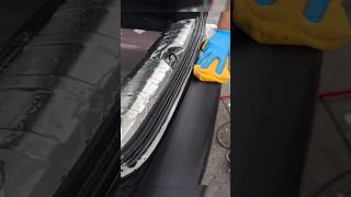 Car Wash Detailing ASMR car detailing asmrcleaning satisfying satisfyingvideos carwash [upl. by Akinirt576]