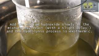 ChemPlayer ReuploadDiethylmalonate synthesis from chloroacetic acid 936F jlSC8c [upl. by Bridge]