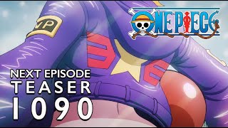 One Piece  Episode 1090 Preview A New Island Future Island Egghead [upl. by Moshell]