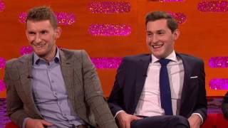 Marion Cotillard cant understand the ODonovan Brothers  The Graham Norton Show [upl. by Anoid]