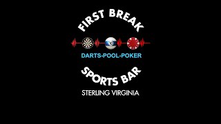 9 Ball Chip Tournament First Break Sports Bar Hosted by Queen B [upl. by Esinet]