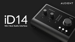 Introducing the Audient iD14 MkII [upl. by Meekah]