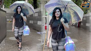 Zareen Khan Spotted At The Studio In Khar For Dubbing [upl. by Noel]