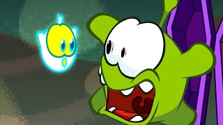 Naughty Ghost  🐙 Om Nom Stories  Cut The Rope 🐙  Preschool Learning  Moonbug Tiny TV [upl. by Eynahpets]