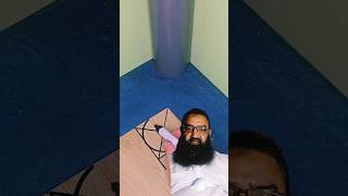 How to Measure and Cut any Corner on Flooring Laminate 👌Flooring Tips DIY shorts [upl. by Arjun218]