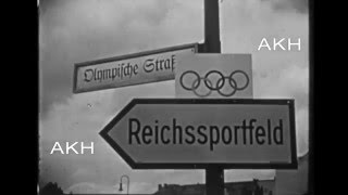 Karl Hoeffkes  Olympiade 1936 Berlin [upl. by Ibrab]