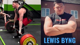 The Strength Podcast EP2  Lewis Byng  The Future Worlds Strongest Man [upl. by Leizar]