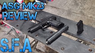 SFA ASG MK23 Review [upl. by Warp]