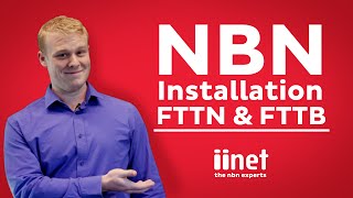 iiNet NBN FAQ Series Fibre to the Node or Building FTTN  FTTB Installation [upl. by Harod]