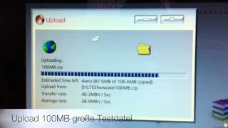 Telekom LTE IFA 2010 Speedtest [upl. by Akins64]