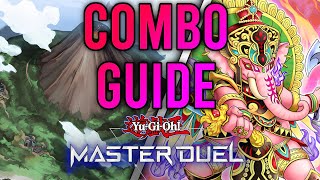 FIRE KING META DECK GUIDE  COMBOS  YUGIOH MASTER DUEL [upl. by Ofella]