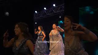 Unforgettable Sisterly Dance Bride amp Sister Shine to O Jiji wedding sangeet dance trending [upl. by Elleivap]