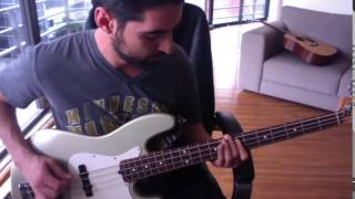 DAME  BASS  Adheridos Separados PXNDX Bass Tutorial [upl. by Ylurt]