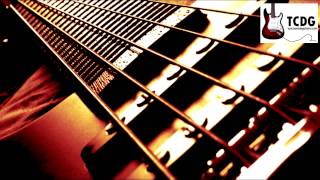 Guitar Backing Track in A  Ballad Jam Track For Guitar TCDG [upl. by Haidebej]