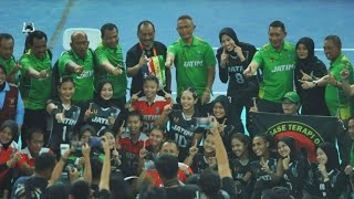 FULL HIGHLIGHT FINAL VOLI PUTRI PON 2024  JABAR VS JATIM 13  PON ACEH SUMUT 2024 [upl. by Missie715]