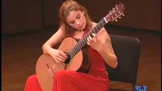 Ana Vidovic plays Torrobas Suite Castellana  The New York Guitar Festival [upl. by Cannice451]