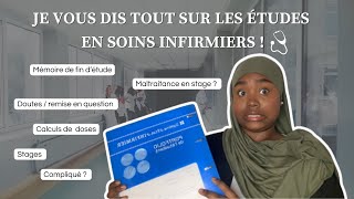 ET SI ON PARLAIT DES ÉTUDES EN SOINS INFIRMIERS   Mon expérience 💉💊 EP2 [upl. by Bush]