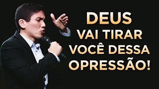 ESTA PREGAÇÃO VEIO DE DEUS PRA VOCÊ HOJE A Opressão do Inimigo Vai Sair da Sua Vida [upl. by Kacerek341]