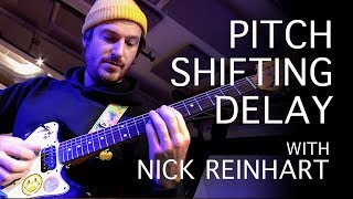 Nick Reinhart Talks Pitch Shifting Delay [upl. by Intyre]