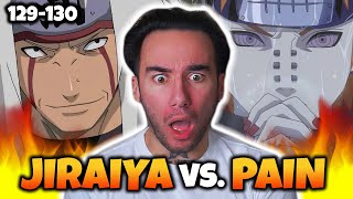 JIRAIYA vs PAIN Naruto Shippuden Reaction [upl. by Bibbie558]