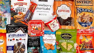 NEW Sonoma Pizza Crisps Goldfish Mega Bites Pepperidge Farm Harvest Wheat Snickers Pumpkins Nuts [upl. by Homere]