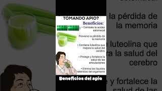 Beneficios del apio [upl. by Eicak792]