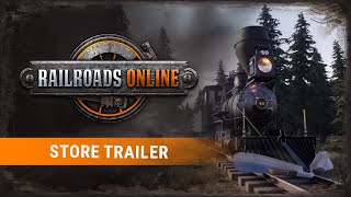 Railroads Online – Store Trailer [upl. by Wilmott]