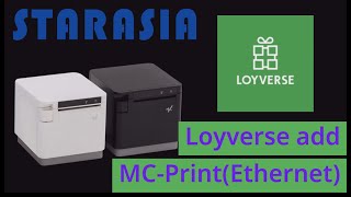 A guide for Loyverse users to add LAN Receipt printer [upl. by Allebram]