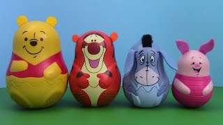 Disney Pooh Tigger Eeyore Piglet SURPRISES BestToySurprises [upl. by Gschu733]