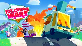 Ice Cream Wars  Launch Trailer [upl. by Valiant176]