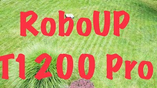 RoboUP T1200 Pro  How Does the Dangerous Boundary Feature Work [upl. by Annaigroeg29]