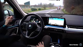 Nuova BMW X1  Driving Assistant Professional NANNI NEMBER [upl. by Staten]