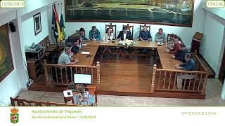 Emisión en directo de Ayuntamiento de Tegueste [upl. by Gnah135]